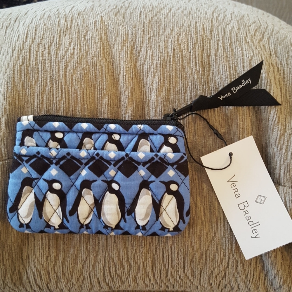 Vera Bradley Penguin Coin Purse